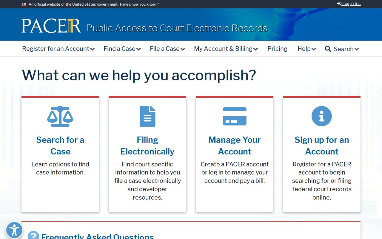 Clay County criminal court cases compared with federal PACER records