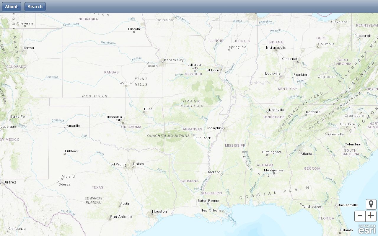 Clay County sex offender registry proximity map